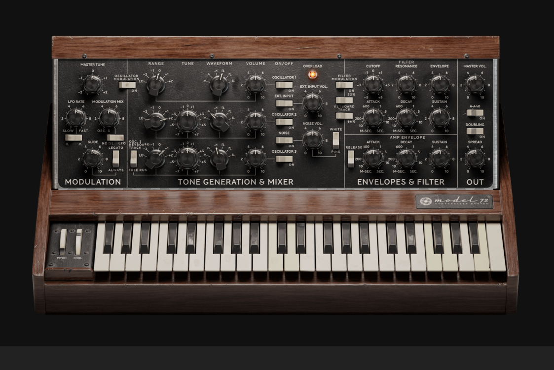 Softube Model 72 Synthesizer